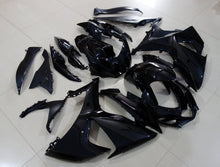Suzuki GSXR1000 Fairings (2009-2016) All Black at KingsMotorcycleFairings.com