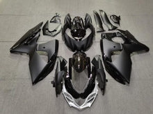 Suzuki GSXR1000 Fairings (2009-2016) Matte Black, Gloss Black, Silver at KingsMotorcycleFairings.com