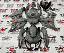 Suzuki GSXR1000 Fairings (2017-2025) Custom Nardo gray at KingsMotorcycleFairings.com