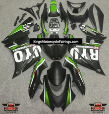 Suzuki GSXR1000 Fairings (2017-2025) Matte Black, Green, White Fairings at KingsMotorcycleFairings.com