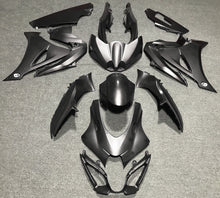Suzuki GSXR1000 Fairings (2017-2025) Matte Gray at KingsMotorcycleFairings.com