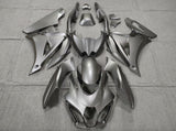 Suzuki GSXR1000 Fairings (2017-2025) Matte Gunmetal Silver at KingsMotorcycleFairings.com