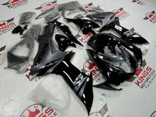 Suzuki GSXR600 Fairing Kit (2011-2024) Black, Silver at KingsMotorcycleFairings.com