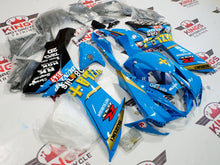 Suzuki GSXR600 Fairing Kit (2011-2024) Blue Rizla at KingsMotorcycleFairings.com
