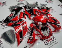 Suzuki GSXR600 Fairing Kit (2011-2024) Red, Black, White Motul at KingsMotorcycleFairings.com