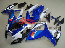 Suzuki GSXR600 Fairing kit (2006-2007) Blue, White, Black, Red, Light Blue at KingsMotorcycleFairings.com