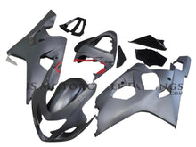 Suzuki GSXR600 Fairings (2004-2005) Matte Silver at KingsMotorcycleFairings.com