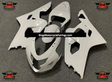 Suzuki GSXR600 Fairings (2004-2005) White at KingsMotorcycleFairings.com