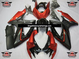 Suzuki GSXR600 Fairings (2006-2007) Burnt Orange, Gray, Black at KingsMotorcycleFairings.com