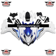 Suzuki GSXR600 Fairings (2008-2010) White, Blue, Black, Silver at KingsMotorcycleFairings.com