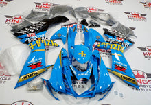 Suzuki GSXR600 Fairings (2011-2024) Blue Rizla at KingsMotorcycleFairings.com