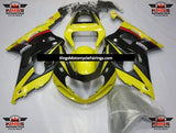 Suzuki GSXR750 Fairing Kit (2000-2003) Yellow, Black, Grey, Red at KingsMotorcycleFairings.com