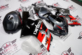 Suzuki GSXR750 Fairing Kits (2004-2005) Gray, Red, Black at KingsMotorcycleFairings.com