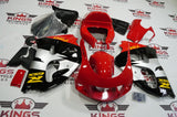 Suzuki GSXR750 Fairings (1996-1999) Red, Black, Silver, Yellow at KingsMotorcycleFairings.com