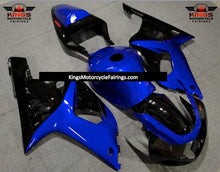 Suzuki GSXR750 Fairings (2000-2003) Blue, Black from KingsMotorcycleFairings.com
