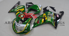 Suzuki GSXR750 Fairings (2000-2003) Green Rizla at KingsMotorcycleFairings.com