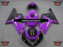 Suzuki GSXR750 Fairings (2000-2003) Purple Gloss, Black at KingsMotorcycleFairings.com