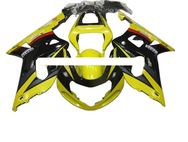 Suzuki GSXR750 Fairings (2000-2003) Yellow, Black, Grey, Red at KingsMotorcycleFairings.com