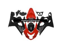 Suzuki GSXR750 Fairings (2004-2005) Red, Black at KingsMotorcycleFairings.com