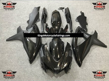 Suzuki GSXR750 Fairings (2008-2010) Black, Matte Black at KingsMotorcycleFairings.com