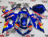 Suzuki GSXR 1000 Fairings (2000-2002) Dark Blue RedBull at KignsMotorcycleFairings.com