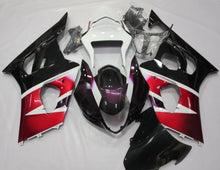 Suzuki GSXR 1000 Fairings (2003-2004) Red, Purple, White, Black at KingsMotorcycleFairings.com