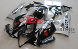 Suzuki GSXR 1000 Fairings (2005-2006) Black, Silver, Red at KingsMotorcycleFairings.com
