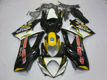 Suzuki GSXR 1000 Fairings (2007-2008) Black, White, National Guard at KingsMotorcycleFairings.com