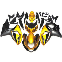 Suzuki GSXR 1000 Fairings (2009-2016) Gold, Black, Gray at KingsMotorcycleFairings.com