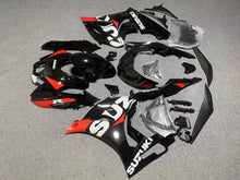 Suzuki GSXR 1000 Fairings (2017-2025) Black, Red, White at KingsMotorcycleFairings.com
