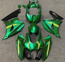 Suzuki GSXR 1000 Fairings (2017-2025) Green, Yellow, White at KingsMotorcycleFairings.com