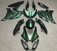 Suzuki GSXR 1000 Fairings (2017-2025) Matte Green at KingsMotorcycleFairings.com