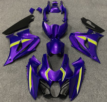 Suzuki GSXR 1000 Fairings (2017-2025) Purple, Yellow, White at KingsMotorcycleFairings.com
