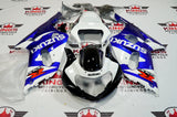 Suzuki GSXR 600 Fairings (2000-2003) Blue, White & Black at KingsMotorcycleFairings.com