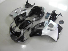 Suzuki GSXR 750 Fairings (1996-1999) Black, Silver, Gray at KingsMotorcycleFairings.com