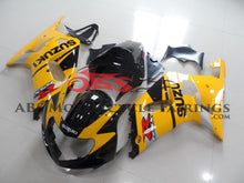 Suzuki GSXR 750 Fairings (2000-2003) Dark Yellow, Black at KingsMotorcycleFairings.com