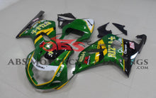 Suzuki GSXR 750 Fairings (2000-2003) Green Rizla at KingsMotorcycleFairings.com