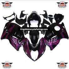 Suzuki Hayabusa Fairings (1999-2007) Black, Pink from KingsMotorcycleFairings.com