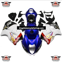 Suzuki Hayabusa Fairings (1999-2007) Blue, White, Red, Black, Gold from KingsMotorcycleFairings.com