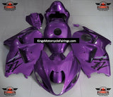 Suzuki Hayabusa Fairings (1999-2007) Purple at KingsMotorcycleFairings.com