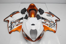Suzuki Hayabusa Fairings (1999-2007) White, Rust Orange, Black from KingsMotorcycleFairings.com