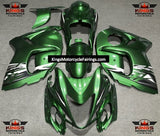 Suzuki Hayabusa Fairings (2008-2020) Green at KingsMotorcycleFairings.com