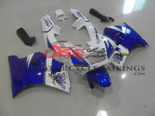 Suzuki RGV250 VJ22 Fairings (1991-1996) Blue, White from KingsMotorcycleFairings.com