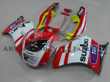 Suzuki RGV250 VJ22 Fairings (1991-1996) Red, White Tim at KingsMotorcycleFairings.com