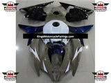 Honda CBR600RR (2009-2012) Brown Taupe, White, Dark Blue & Black Fairings
