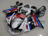 Suzuki TL1000R (1998-2003) White, Black, Blue & Red Motul Fairings at KingsMotorcycleFairings.com