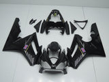 Black Union Jack Fairing Kit for a 2006, 2007 & 2008 Triumph Daytona 675 motorcycle