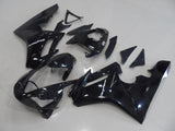 Black and White Fairing Kit for a 2006, 2007 & 2008 Triumph Daytona 675 motorcycle