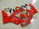 Gloss Red Fairing Kit for a 2009, 2010, 2011 & 2012 Triumph Daytona 675 motorcycle