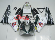Triumph Daytona 675 (2009-2012) Green, White, Red & Yellow Fairings